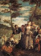 Paolo Veronese, The Finding of Moses